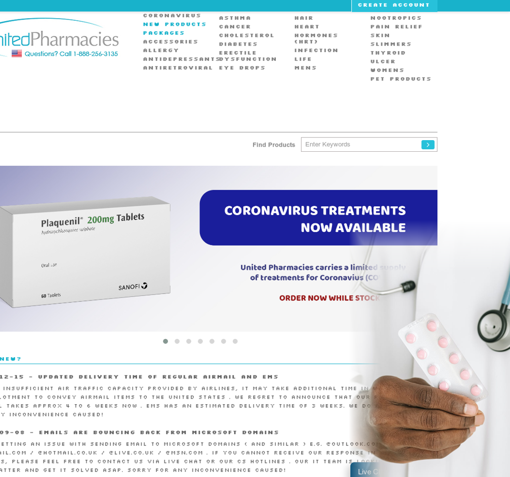International Drug Mart Review Another Suspicious Website With Fake 